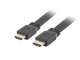 Lanberg Kabel HDMI M/M V2.0 0.5m Czarny 
