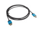 Lanberg Kabel HDMI V2.0 1m Czarny