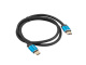 Lanberg Kabel HDMI V2.0 1m Pena