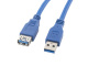 Lanberg Przedłużacz USB 3.0 AM-AF niebieski 3m CA-US3E-10CC-0030-B (CA-US3E-10CC-0030-B)