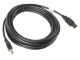 Lanberg Kabel USB 2.0 AM-BM czarny