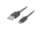 Lanberg Kabel USB Micro USB-A 2.0