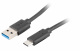 Lanberg Kabel USB-C do USB-A 3.1