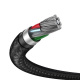 Kabel przewd USB Baseus Cafule