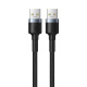 Kabel USB 3.0 A-A Baseus Cafule,