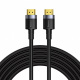Kabel HDMI 2.0 Baseus Cafule, 4K, 3D, 5m (czarno-szary) (CADKLF-H01)