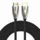 Kabel HDMI 2.0 Baseus Horizontal, 4K, 3D, 5m (czarny) (CADSP-D01)