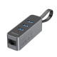 HUB Baseus 3x USB 3.0 Ethernet 10