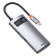 Hub USB 4w1 Baseus Metal Gleam