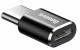 Adapter Baseus Micro USB do USB Typ-C - czarny (CAMOTG-01)