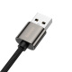 Kabel przewód USB Typ-C kątowy