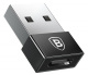 Adapter Baseus Exquisite USB do USB Type