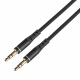 Kabel przewód silikonowy audio AUX