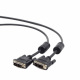 Kabel monitorowy DVI 18+1 1,8m CC-DVI-BK
