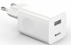 Ładowarka sieciowa Baseus QC3.0 24W szybka z gniazdem USB Quick Charge 3.0 - biała (CCALL-BX02)