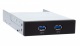Chieftec MUB-3002 panel 3.5 2 USB