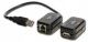 Przeduacz USB 60m po skrtce RJ45