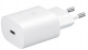Samsung oryginalna ładowarka sieciowa Super Fast Charge 3.0 Power Delivery USB Typ C 25W 3A biały (EP-TA800NWEGEU)