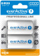 everActive R20/D Ni-MH 10000 mAh Professional line - opak. 2 akumulatorki - blister (EVHRL20-10000)