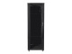 Lanberg Szafa instalacyjna Rack stojca 19" 37U 600X600 czarna Flat pack (FF01-6637-12B)