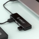 Hub 4x USB 2.0 ORICO USB-A czarny