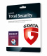 G Data Total Security 2PC/1 rok