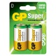 GP Super Alkaline 2x LR20 bateria