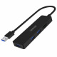 Unitek HUB 3x USB 3.1 Gen 1 SD microSD (