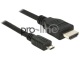 Kabel Delock MHL HDMI M-M 3,0m