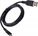 Kabel USB Micro USB 1,5m czarny