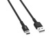 Krux USB-C kabel LED QC 3.0 1.2m