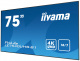 Iiyama LE7540UHS-B1 LCD, 3840