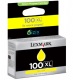 Tusz Lexmark 100XL 14N1071E Yellow