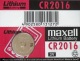 Maxell Bateria Pastylkowa CR2016