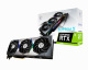 MSI GeForce RTX 3080 SUPRIM X 10GB LHR G