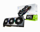 MSI GeForce RTX 3080 SUPRIM X 12GB LHR G