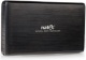 Natec Rhino Slim Black USB 2.0
