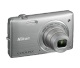 Nikon Coolpix S5200 Srebny Etui