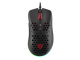 Lekka mysz Genesis Krypton 555 RGB, gamingowa czarna programowalna