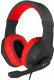Genesis Argon 200 Czerwone, słuchawki dl