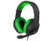 Genesis Argon 200 Zielone, słuchawki dla