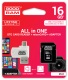 Goodram micro SDHC All in One 16GB