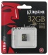 KINGSTON MICRO SD SDCA10 32GBSP