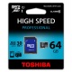 TOSHIBA microSD SDXC 64GB class 10