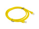 Kabel Lanberg RJ45 Patch cord Kat.5E 1m UTP żółty (PCU5-10CC-0100-Y)