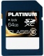Karta Platinum SDXC 64GB Class 10