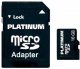 Karta Platinum micro SDHC 16GB SD