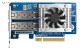Qnap QXG-25G2SF-CX6 2 x SFP28 25GbE network expansion card; low-profile form factor; PCIe Gen4 x8