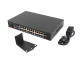 Switch Lanberg RSGE-24P-2S-360 24x 1GB P
