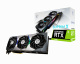MSI GeForce RTX 3090 SUPRIM X 24GB GDDR6